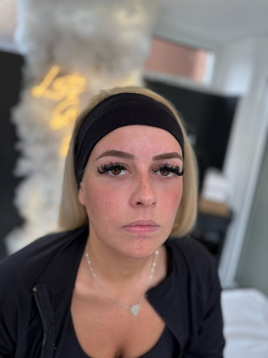Combination Brows including top up