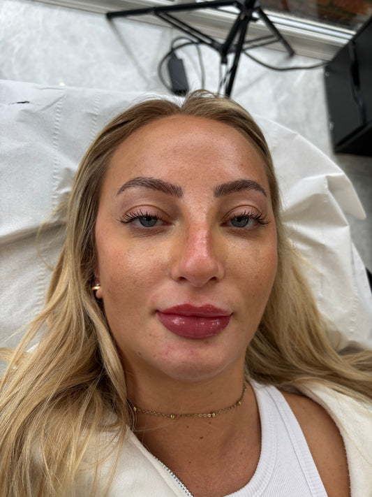Lipblush and Brows Package